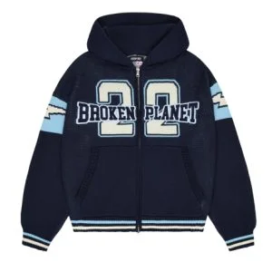 BP Varsity Knit Zip-Up Hoodie
