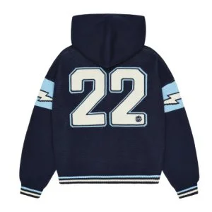 BP Varsity Knit Zip-Up Hoodie