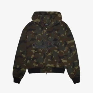 Broken Planet Camo Hoodie