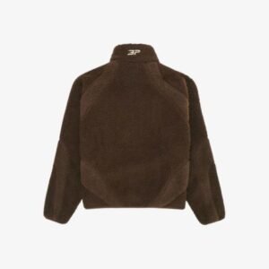 Broken Planet Fleece Jacket Brown