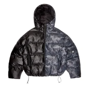 Broken Planet Heat Reactive Star Camo Puffer Jacket