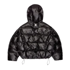 Broken Planet Heat Reactive Star Camo Puffer Jacket