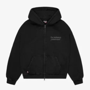 Broken Planet Hoodie Black