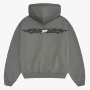 Broken Planet Hoodie Dark Grey