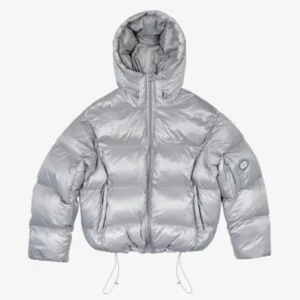 Broken Planet Jacket Silver