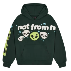 Broken Planet Not From Here Hoodie