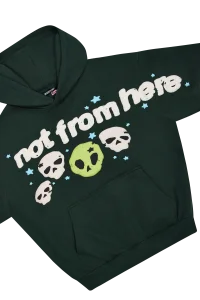 Broken Planet Not From Here Hoodie