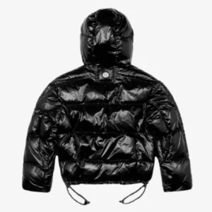 Broken Planet Puffer Jacket Black