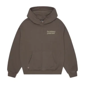 Broken Planet Star Logo Hoodie Khaki