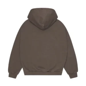 Broken Planet Star Logo Hoodie Khaki
