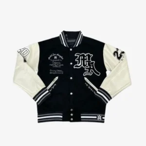 Broken Planet Varsity Jacket