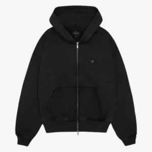 Broken Planet Zip Up Jacket Black Broken Planet Zip Up Jacket Black