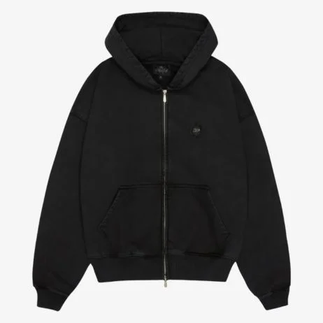 Broken Planet Zip Up Jacket Black Broken Planet Zip Up Jacket Black