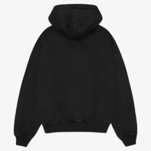 Broken Planet Zip Up Jacket Black