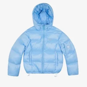 Broken Planet Zip Up Jacket Sky Blue
