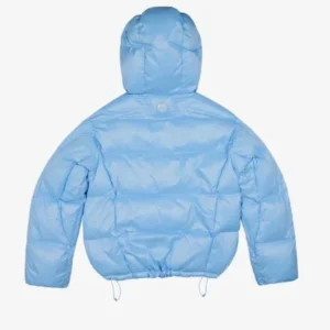 Broken Planet Zip Up Jacket Sky Blue