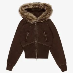 broken-planet-hoodie-brown