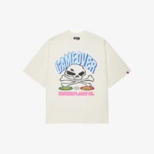 Broken Planet Game Over T-shirt