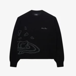 Broken Planet Knit Sweater Black