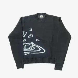 Broken Planet Knit Sweater Blue