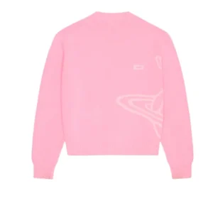 Broken Planet Knit Sweater Pink