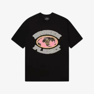 Broken Planet T Shirt Black