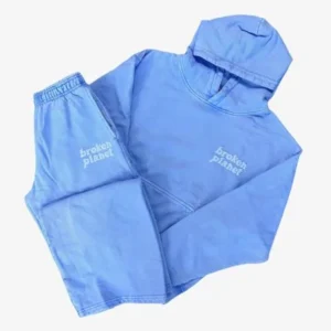 Broken Planet Tracksuit Blue