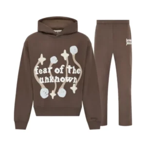 Broken Planet Tracksuit Brown