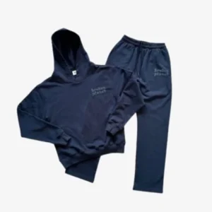 Broken Planet Tracksuit Dark Blue