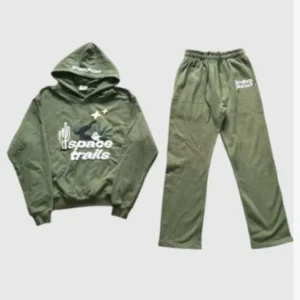 Broken Planet Tracksuit Light Green