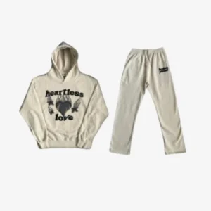 Broken Planet Tracksuit Light Grey