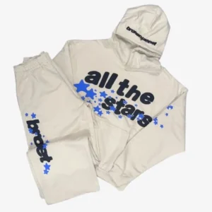 Broken Planet Tracksuit White